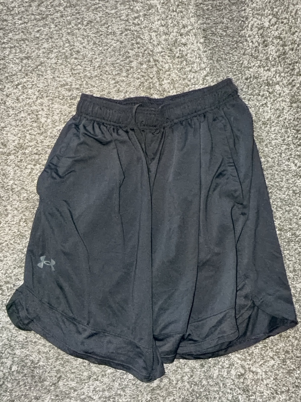 Under Armour Black Athletic Training Shorts